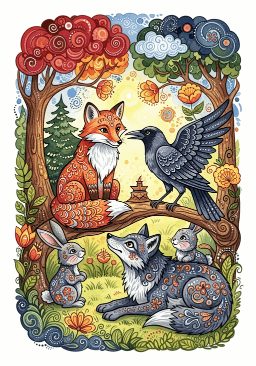 Naslovnica: Basne i bajke